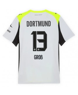 Günstige Borussia Dortmund Pascal Gross #13 Auswärtstrikot 2025-26 Kurzarm